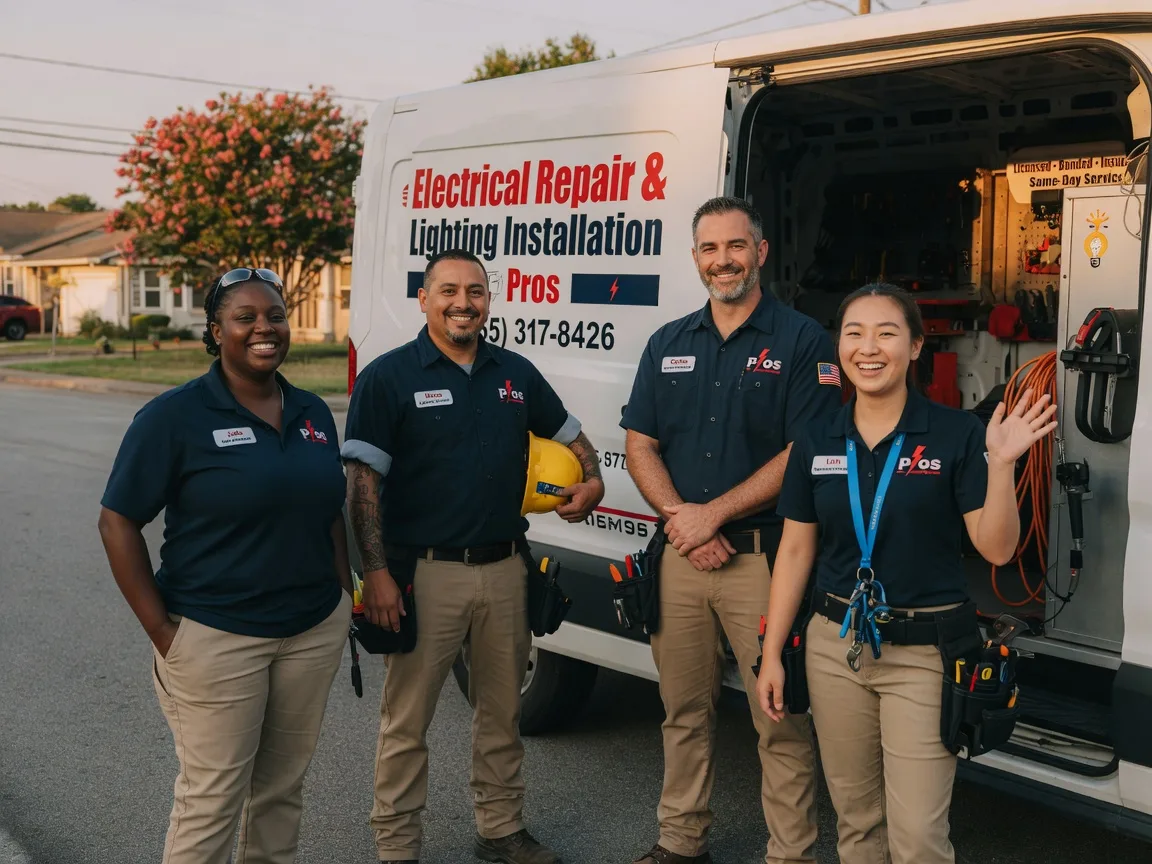 Licensed Electrician company in Forest, OH