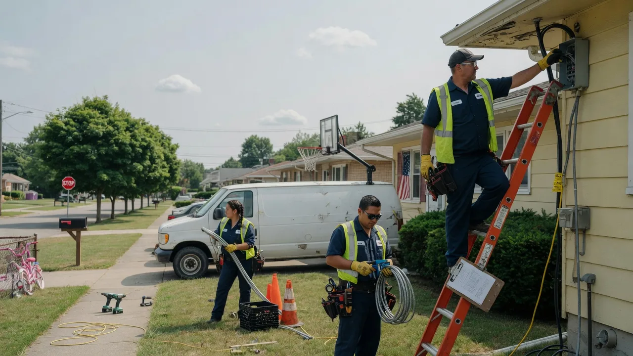 Licensed Electrician in Forest, OH near me